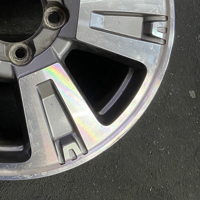 20" TUNDRA 18-21 20x8 alloy 6 spoke exposed lug nuts gray inlay Original OEM Wheel Rim