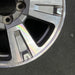 20" TUNDRA 18-21 20x8 alloy 6 spoke exposed lug nuts gray inlay Original OEM - Back View