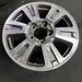 20" TUNDRA 18-21 20x8 alloy 6 spoke exposed lug nuts gray inlay Original OEM - View 7