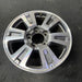 20" TUNDRA 18-21 20x8 , 6 spoke, exposed lug nuts, gray inlay Original OEM - Close-Up Detail