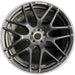 21" MERCEDES GT 19-21 290 Type , GT53, 21x10, black Original OEM Wheel Rim - Front View