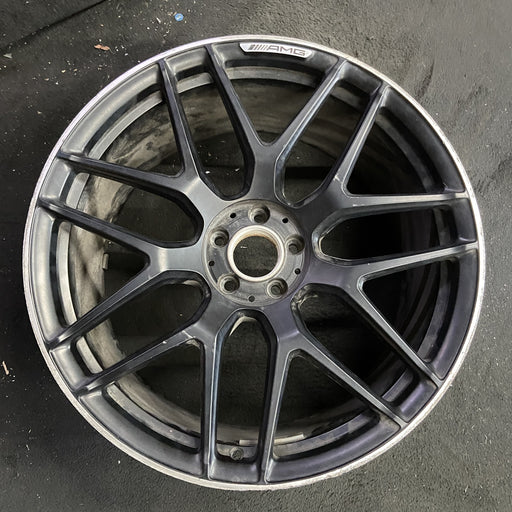 21" MERCEDES GT 19-21 290 Type , GT53, 21x10, black Original OEM Wheel Rim - Additional View