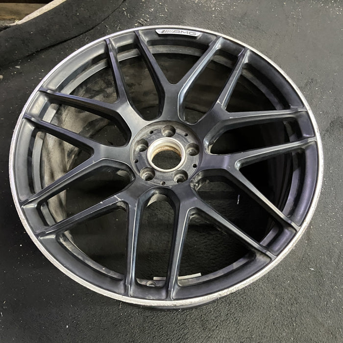 21" MERCEDES GT 19-21 290 Type , GT53, 21x10, black Original OEM Wheel Rim - View 7