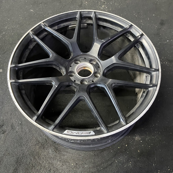 21" MERCEDES GT 19-21 290 Type , GT53, 21x10, black Original OEM Wheel Rim - View 8