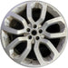 22" RANGE ROVER 13-17 , 22x9.5, 10 spoke Original OEM Wheel Rim - Front View