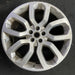 22" RANGE ROVER 13-17 alloy 22x9.5 10 spoke 5 split spoke Original OEM Wheel Rim - Front View