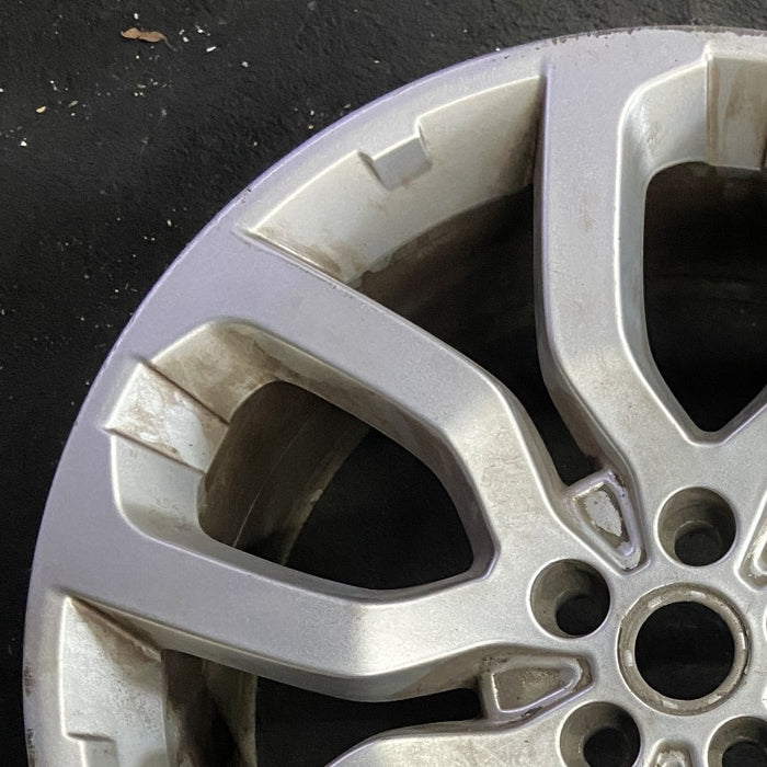 22" RANGE ROVER 13-17 alloy 22x9.5 10 spoke 5 split spoke Original OEM Wheel Rim - Side Profile