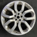 22" RANGE ROVER 13-17 , 22x9.5, 10 spoke Original OEM Wheel Rim - Angle View