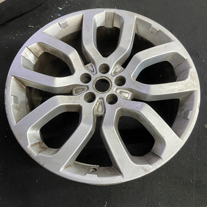 22" RANGE ROVER 13-17 alloy 22x9.5 10 spoke 5 split spoke Original OEM Wheel Rim - View 7