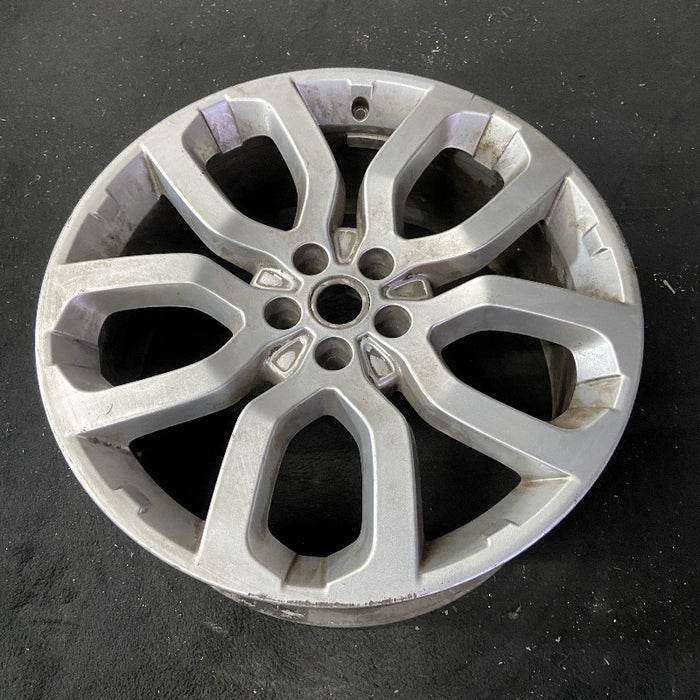 22" RANGE ROVER 13-17 alloy 22x9.5 10 spoke 5 split spoke Original OEM Wheel Rim - View 8