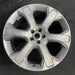 22" RANGE ROVER 15-17 , 22x9.5, 6 spoke Original OEM Wheel Rim - Angle View
