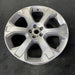 22" RANGE ROVER 15-17 , 22x9.5, 6 spoke Original OEM Wheel Rim - Close-Up Detail