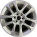18" TRAVERSE 18-19 18x7.5, opt RT1 Original OEM Wheel Rim - Front View