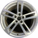 18" AUDI TT 16-17 Base, 18x8.5 , Original OEM Wheel Rim - Front View