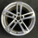 18" AUDI TT 16-17 Base, 18x8.5 , Original OEM Wheel Rim - Angle View