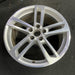 18" AUDI TT 16-17 Base, 18x8.5 , Original OEM Wheel Rim - Side Profile