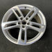 18" AUDI TT 16-17 Base, 18x8.5 , Original OEM Wheel Rim - Close-Up Detail