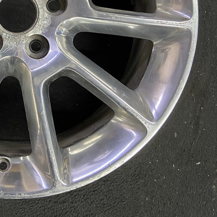 18" MUSTANG 10 18x8 aluminum TPMS 10 spoke polished Original OEM Wheel Rim