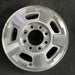 17" SIERRA 2500 PICKUP 11-13 17x7.5, aluminum Original OEM Wheel Rim - Angle View