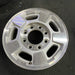 17" SIERRA 2500 PICKUP 11-13 17x7.5, aluminum Original OEM Wheel Rim - Side Profile
