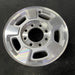 17" SIERRA 2500 PICKUP 11-13 17x7.5, aluminum Original OEM Wheel Rim - Close-Up Detail