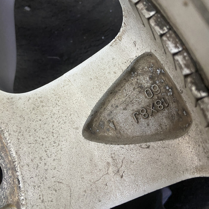 18" SEQUOIA 08-17 18x8, alloy Original OEM Wheel Rim