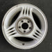 15" MUSTANG 94-95 15x7 w/o exposed lug nuts; w/center cap notch Original OEM - Front View