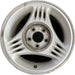 15" MUSTANG 94-95 15x7, w/o exposed lug nuts; w/center cap notch Original OEM - Front View
