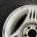 15" MUSTANG 94-95 15x7 w/o exposed lug nuts; w/center cap notch Original OEM - Side Profile