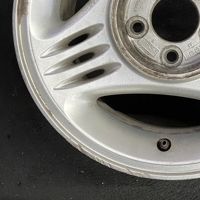 15" MUSTANG 94-95 15x7 w/o exposed lug nuts; w/center cap notch Original OEM - Additional View