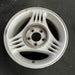 15" MUSTANG 94-95 15x7, w/o exposed lug nuts; w/center cap notch Original OEM - Side Profile