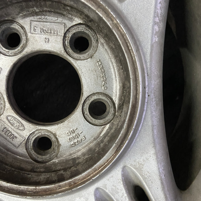 15" MUSTANG 94-95 15x7, w/o exposed lug nuts; w/center cap notch Original OEM - Back View