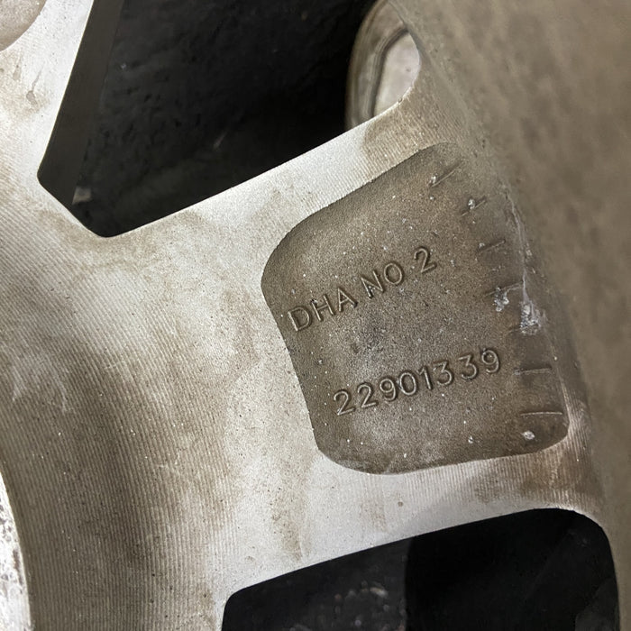 16" CANYON 15-17 16x7, aluminum Original OEM Wheel Rim