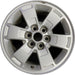 16" CANYON 15-17 16x7, aluminum Original OEM Wheel Rim - Front View