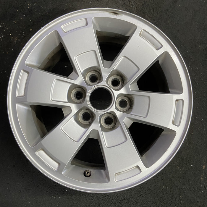 16" CANYON 15-17 16x7, aluminum Original OEM Wheel Rim - Angle View