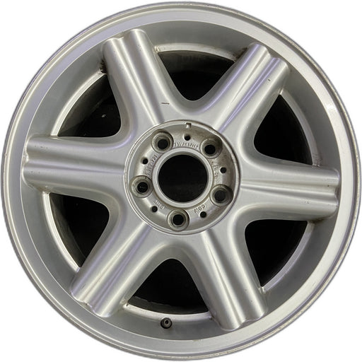 17" BMW 318i 97-99 17x7.5, 6 spoke Original OEM Wheel Rim - Front View