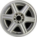 17" BMW 318i 97-99 17x7.5, 6 spoke Original OEM Wheel Rim - Front View