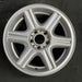 17" BMW 318i 97-99 17x7.5, 6 spoke Original OEM Wheel Rim - Angle View