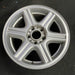 17" BMW 318i 97-99 17x7.5, 6 spoke Original OEM Wheel Rim - Side Profile