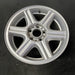 17" BMW 318i 97-99 17x7.5, 6 spoke Original OEM Wheel Rim - Close-Up Detail