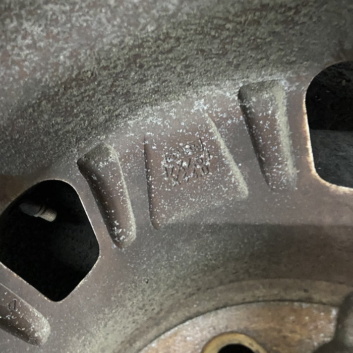 17" FORD F150 PICKUP 09-12 17x7.5 aluminum 6 spoke indented spokes silver spokes Original OEM Wheel Rim