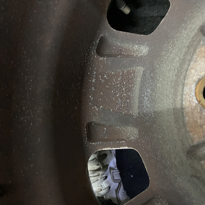 17" FORD F150 PICKUP 09-12 17x7.5, aluminum, 6 spoke, , silver spokes Original OEM Wheel Rim