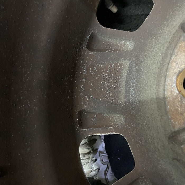 17" FORD F150 PICKUP 09-12 17x7.5 aluminum 6 spoke indented spokes silver spokes Original OEM Wheel Rim