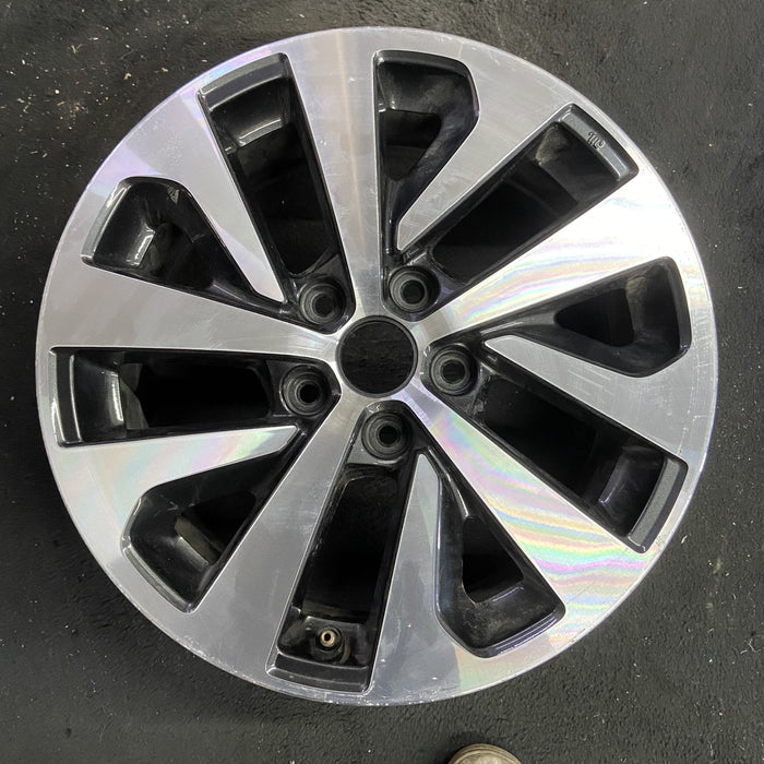 17" LEGACY 20-21 17x7, alloy Original OEM Wheel Rim