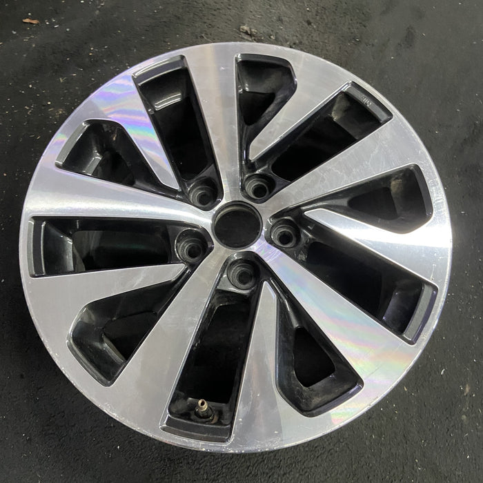 17" LEGACY 20-21 17x7, alloy Original OEM Wheel Rim