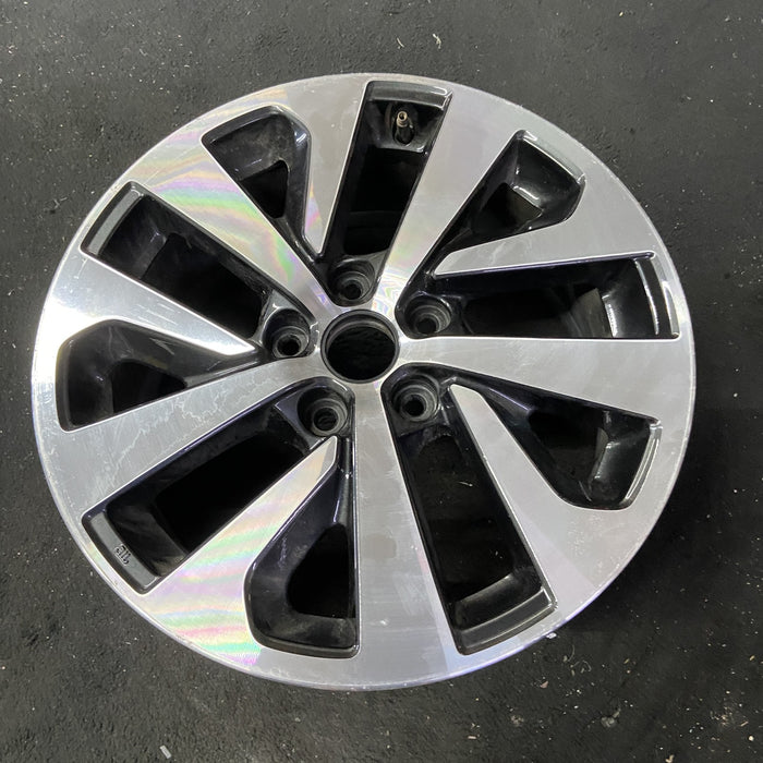 17" LEGACY 20-21 17x7, alloy Original OEM Wheel Rim