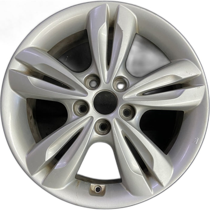 17" TUCSON 10-12 17x6.5 alloy 10 spoke Original OEM Wheel Rim