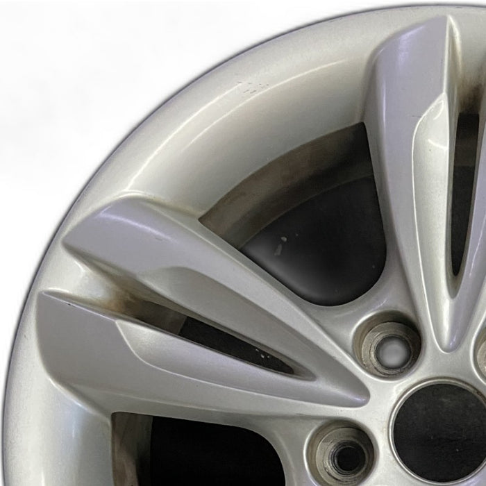 17" TUCSON 10-12 17x6.5 alloy 10 spoke Original OEM Wheel Rim