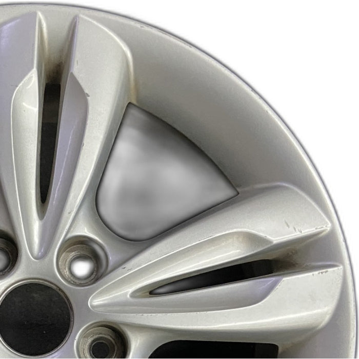 17" TUCSON 10-12 17x6.5 alloy 10 spoke Original OEM Wheel Rim