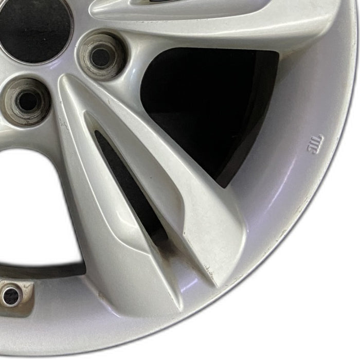 17" TUCSON 10-12 17x6.5 alloy 10 spoke Original OEM Wheel Rim